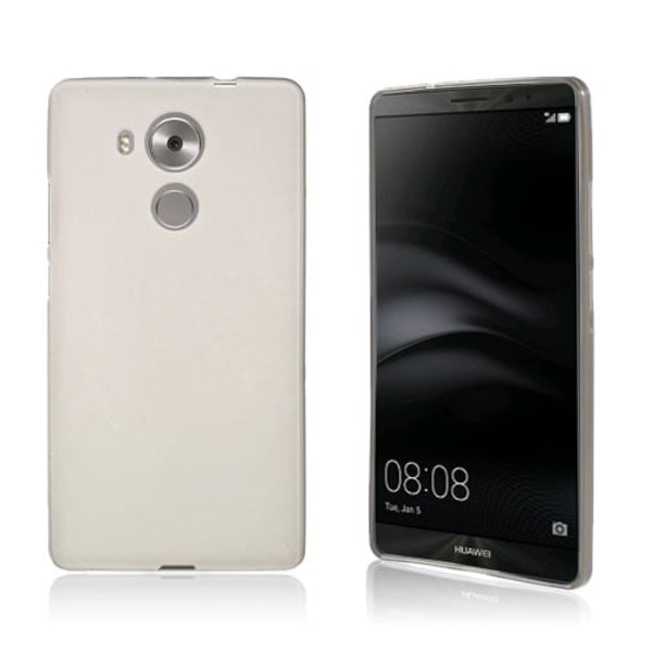 Wulff Huawei Mate 8 Cover - Harmaa Silver grey