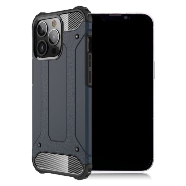 Armour Guard Suojakotelo iPhone 13 Pro - Tummansininen Blue