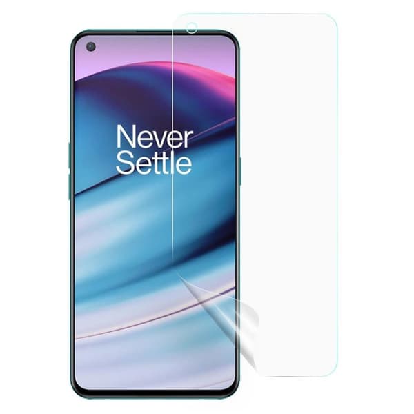Erittäin kirkas OnePlus Nord CE 5G näytönsuojus Transparent