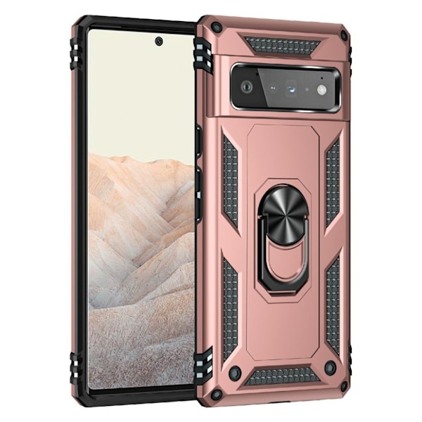 Bofink Combat Google Pixel 6 Pro skal - Rosa Rosa