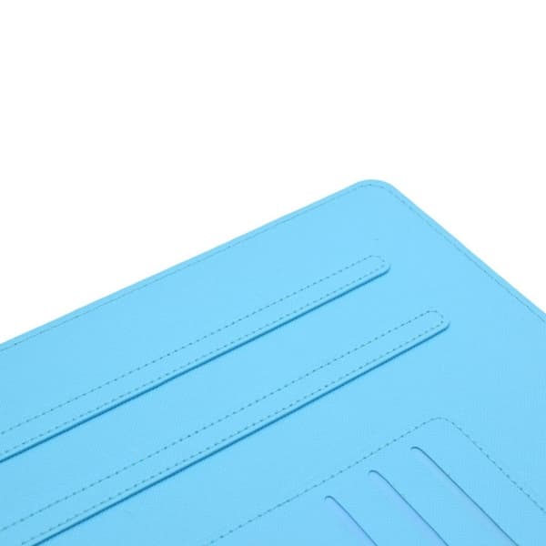 iPad Pro 11" (2018) mønstered læder flip etui - Guld Sommerfugle Gold