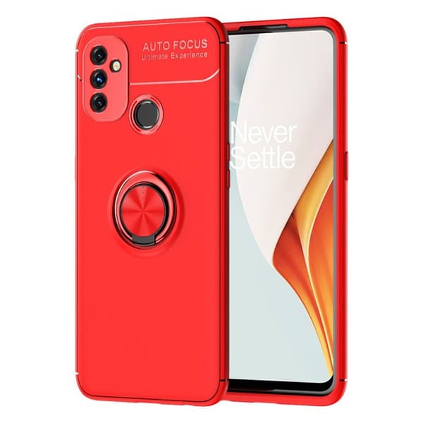 Ringo OnePlus Nord N100 skal - Röd Röd