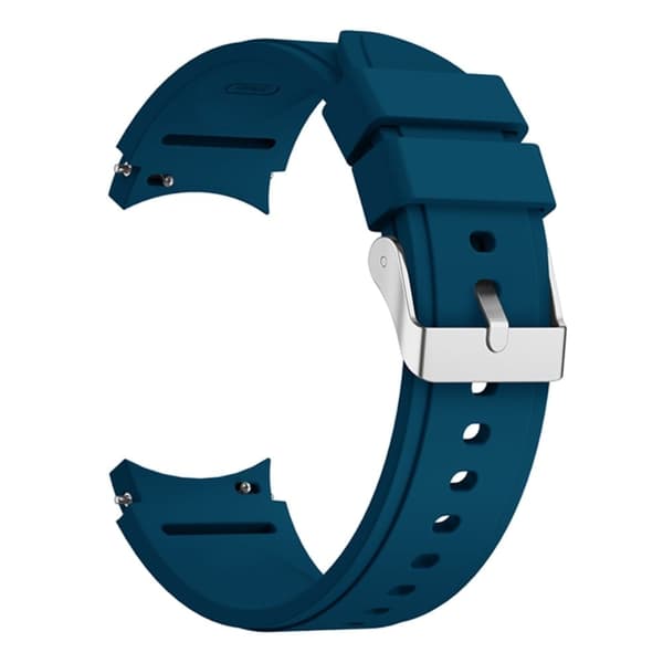 Klockarmband i silikon för Samsung Galaxy Watch 5 / 4 - Mörkblå Blå