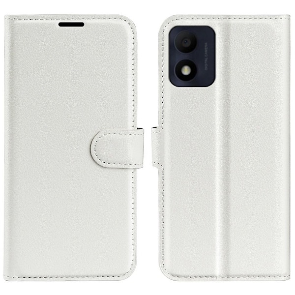 Classic Alcatel 1B (2022) flip etui - Hvit White