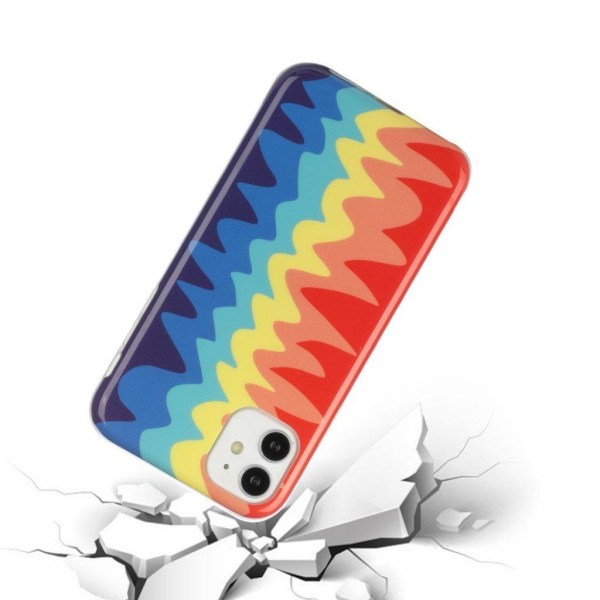 Deco iPhone 12 Pro Max cover - Flerfarvet Multicolor