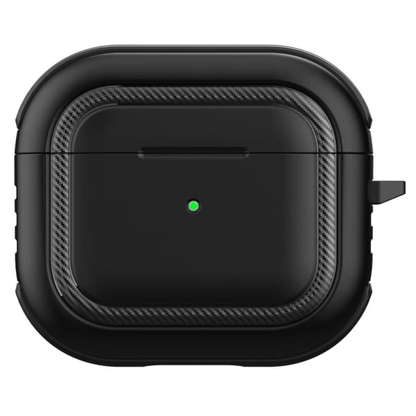 AirPods 3 -latauskotelo soljella - Musta Black