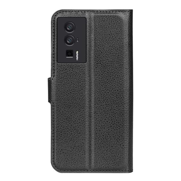 Classic Xiaomi Redmi K60 / K60 Pro Flippetui - Svart Black