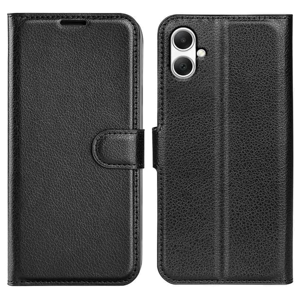 Classic Samsung Galaxy A05 Läppäkotelo - Musta Black