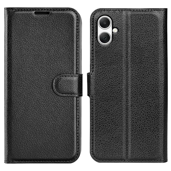 Klassisk Samsung Galaxy A05 Flip Etui - Sort Black