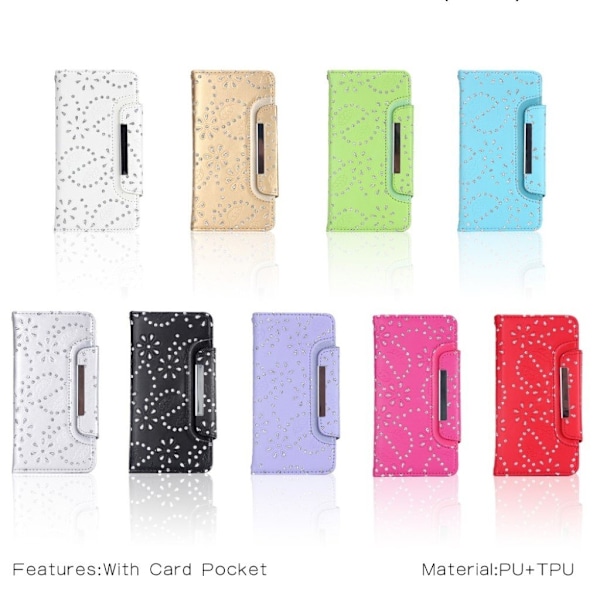 Glitter iPhone Xs Max cover - Sort Black