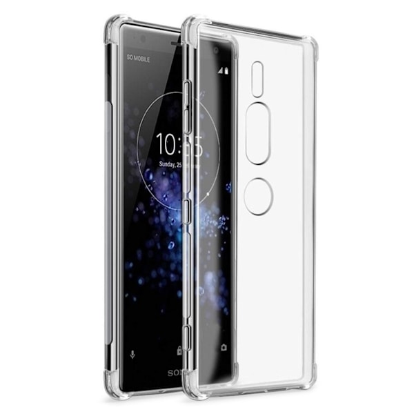 Bofink Turvatyynyn suojus Sony Xperia XZ2 Premiumille - Kirkas Transparent