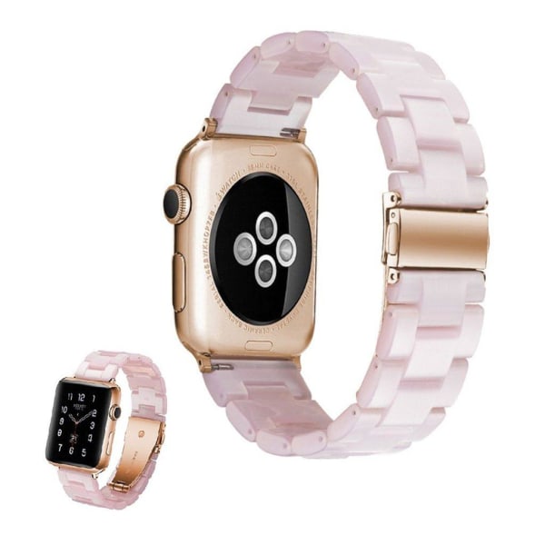 Apple Watch Series 5 40mm pitch themed urrem - Pink Pink