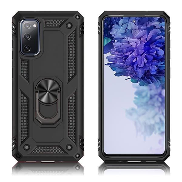 Bofink Combat Samsung Galaxy S20 FE 5G / S20 Fe Etui - Svart Black