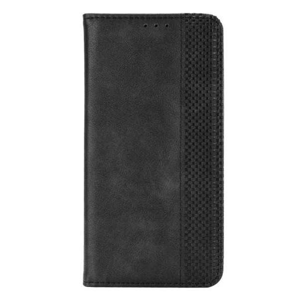 Bofink Vintage läder Realme 10 4G fodral - Svart Svart