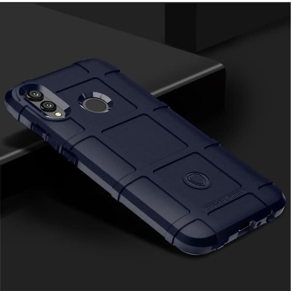 Rugged Shield Huawei P Smart 2019 deksel - Mørkeblå Blue