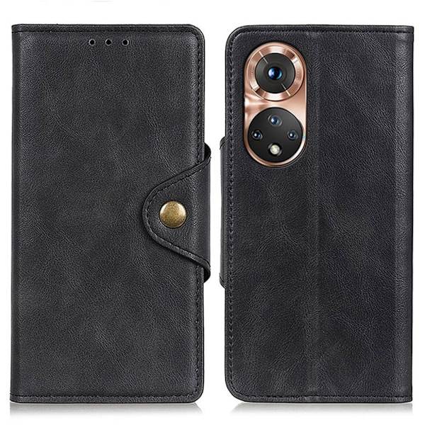 Alpha Huawei Nova 9 Flip Etui - Sort Black