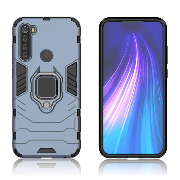 Ring Guard etui - Xiaomi redmi Note 8T - Dark Blue Blue