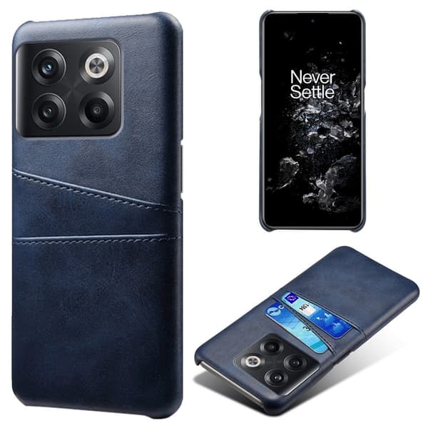 Dual Card Suojakotelo OnePlus Ace Pro / 10t - Sininen Blue