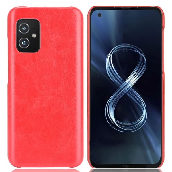 Prestige Suojakotelo ASUS Zenfone 8 - Punainen Red