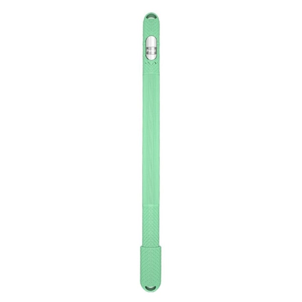Stylusfodral i silikon för Apple Pencil / Pencil 2 - Grön Grön