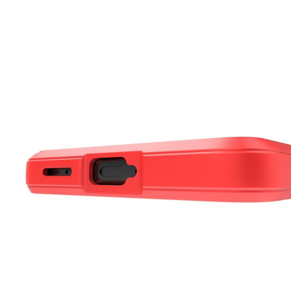 Pehmeä kahva muotoiltu kuori Xiaomi Redmi K50 / Xiaomi Redmi K50 Pro - Punainen Red