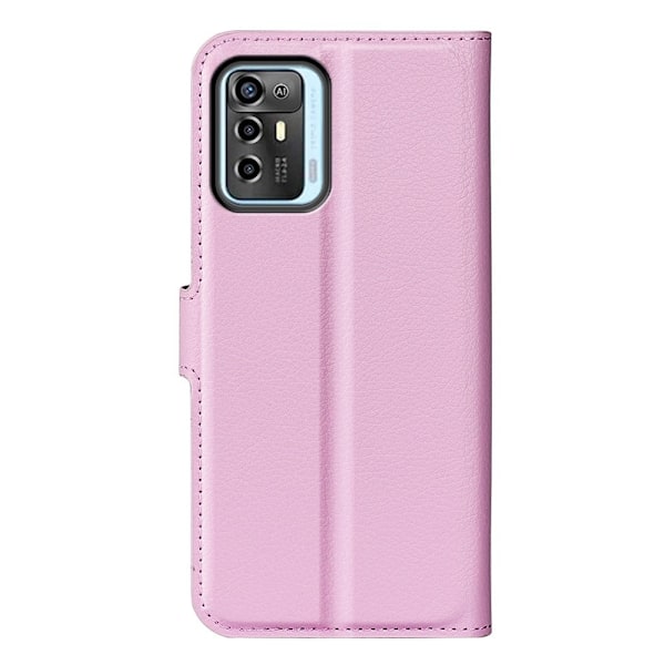 Classic ZTE Blade A72 Flippetui - Rosa Pink