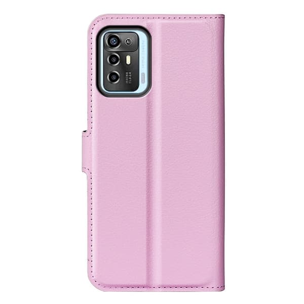 Classic ZTE Blade A72 fodral - Rosa Rosa