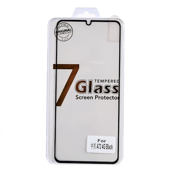 ZTE Blade A72 skärmskydd med hög beröringskänslighet Transparent