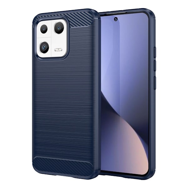 Carbon Flex Etui Xiaomi 13 - Blå Blue