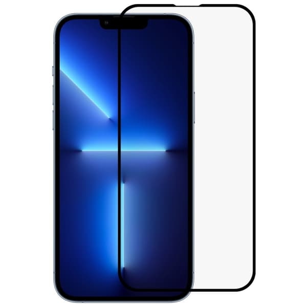 RURIHAI H9 skjermbeskytter i herdet glass for iPhone 14 Transparent