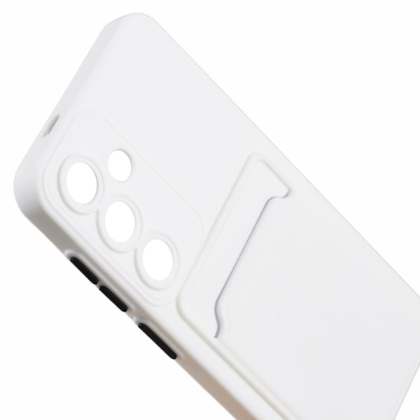 Deksel til kortholder for Samsung Galaxy A35 - Hvit White