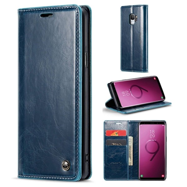 CaseMe lent Samsung Galaxy S9 fodral - Blå Blå