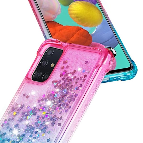Princess Samsung Galaxy A51 skal - Blå Blå