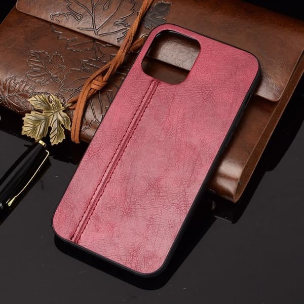 Admiral iPhone 12 Pro Max kotelot - Punainen Red