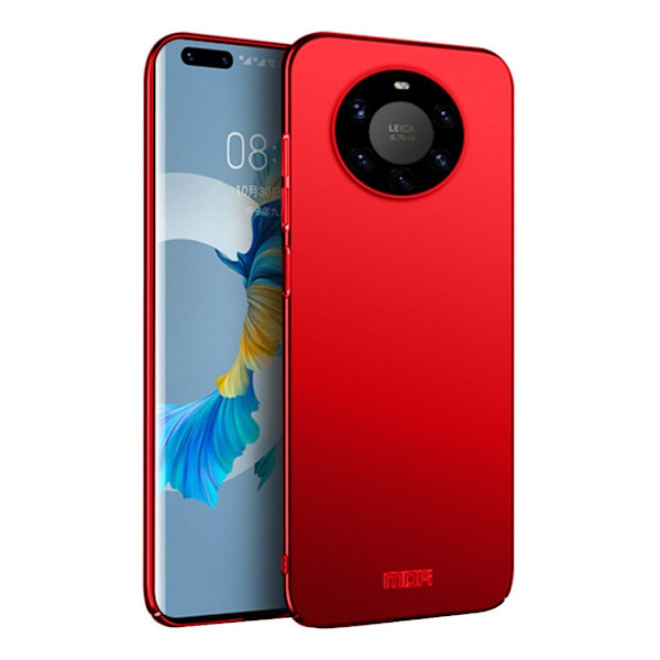 MOFI Huawei Mate 40 slim shield kotelot - Punainen Red