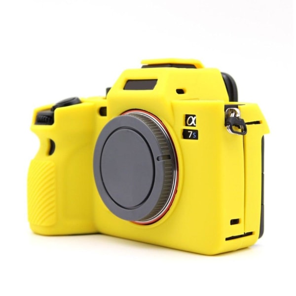 Sony A7S III silicone cover - Yellow Yellow