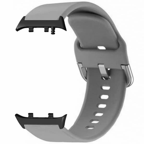 Huawei Watch D2 Silikonarmband Ersättningsrem med sköldbar luftkudde Påminnelsefunktion - Grå Silvergrå
