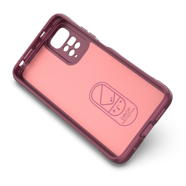 Blødt grebsformet cover til Xiaomi Redmi Note 11S / Xiaomi Redmi Note 11 - Rød Red
