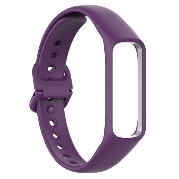 Samsung Galaxy Fit e klockarmband i silikon - Lila Lila
