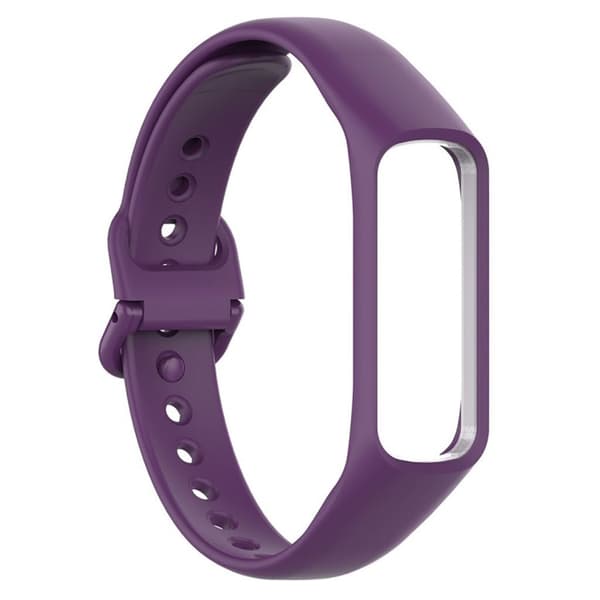 Samsung Galaxy Fit E Silikon Klokkereim - Lilla Purple