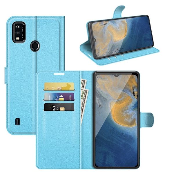 Classic ZTE Blade A51 fodral - Blå Blå