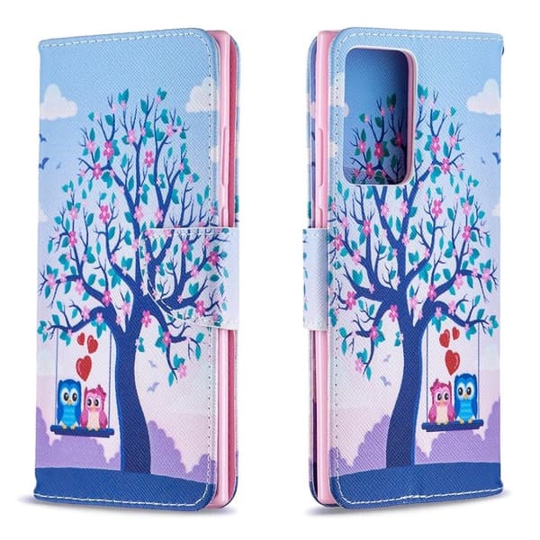 Wonderland Samsung Galaxy Note 20 Ultra fodral -Flerfärgad multifärg