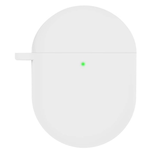 Xiaomi Redmi Buds 4 silikonfodral - Vit Vit