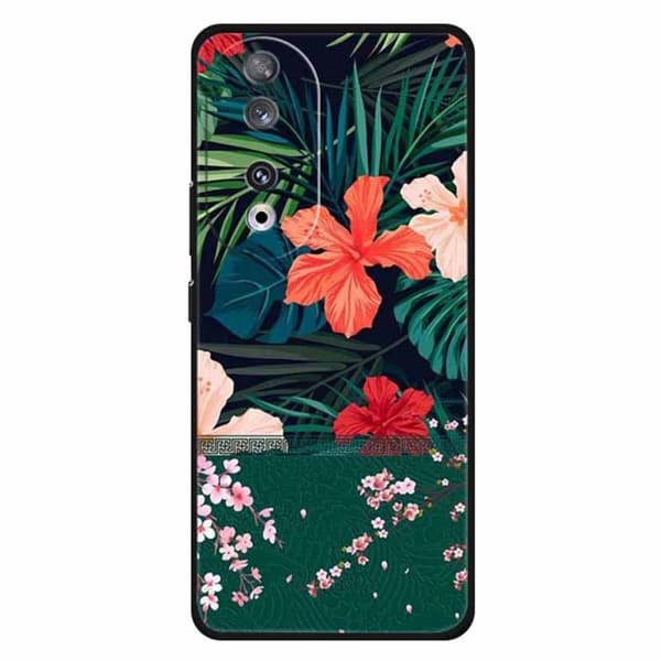 Imagine Honor 90 kotelot - Kukka Lehtiä Seinään Green