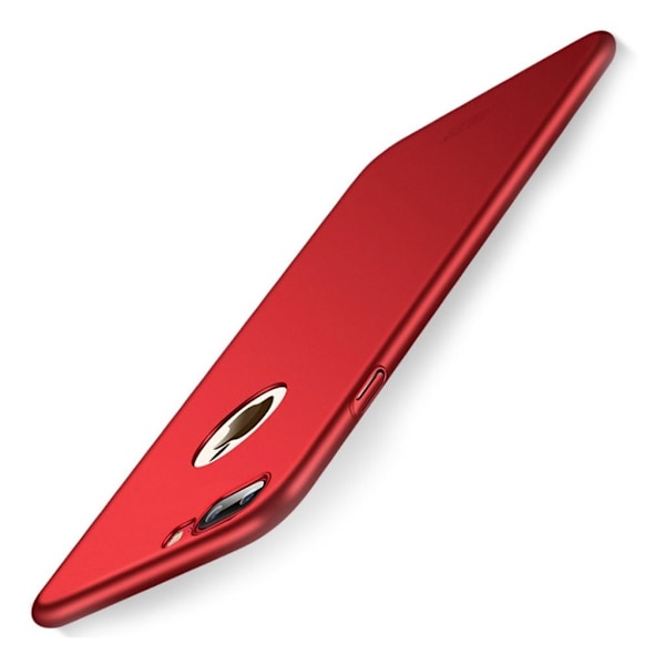 MOFI iPhone 7 Plus / 8 Plus Deksel laget av plastikk - Rødt Red
