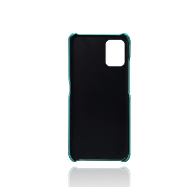 Dual Card Etui Motorola Moto G9 Plus - Babyblå Blue