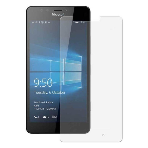Microsoft Lumia 950 Hærdet Glas Transparent