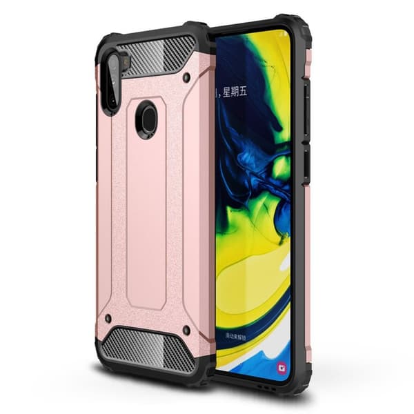 Armour Guard cover - Samsung Galaxy A11 - Rødguld Pink