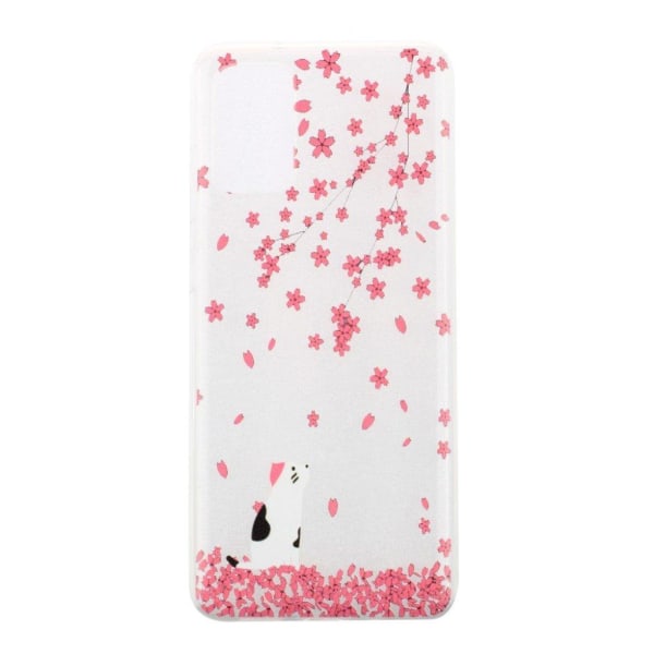 Deco Samsung Galaxy S20 Ultra cover - Kat og Bukket Pink
