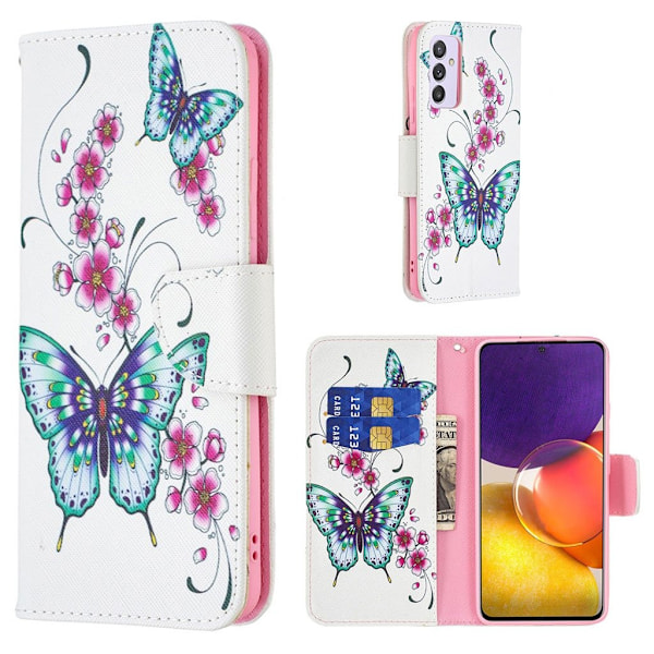 Wonderland Samsung Galaxy A82 5G fodral -Flerfärgad multifärg